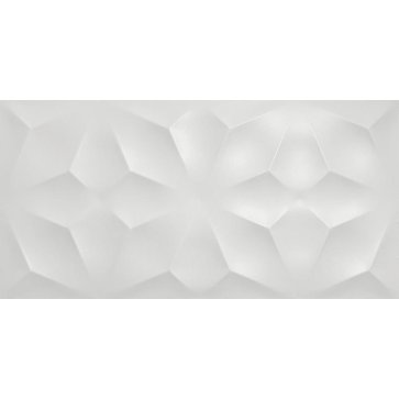 Плитка настенная 3D WALL DESIGN Diamond White Matt 8DDI (Atlas Сoncorde)