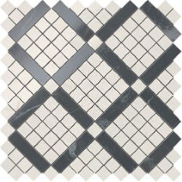 Мозаика MARVEL PRO Wall Design Mosaic Cremo Mix Diagonal (Atlas Concorde)