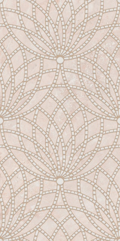 Декор Литос бежевый светлый матовый обрезной KMD3STA090BR 300x600 (KERAMA MARAZZI)