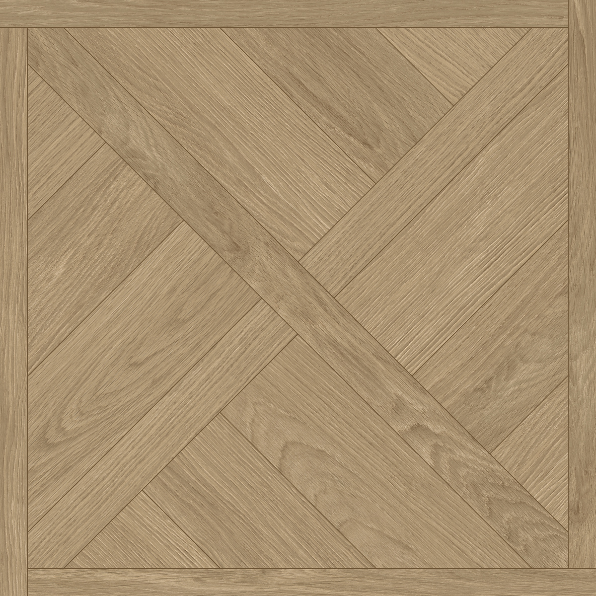 Керамический гранит Паркет Салон орех CR6060G0121R8 595x595 (Ceradim)