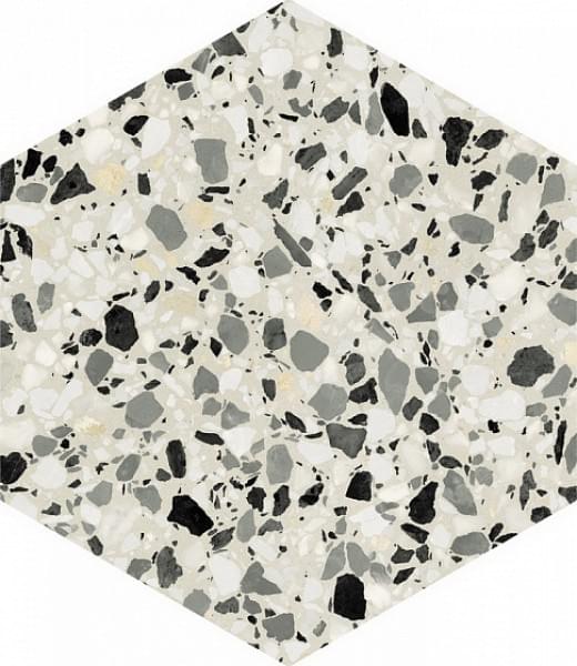 Керамический гранит TERRAZZO Grey 123382 320x368 (DNA Tiles)