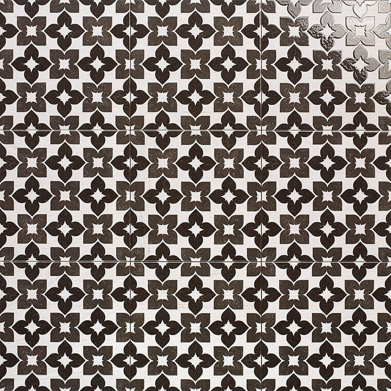 Керамический гранит Alhaurin Black PT04010 200x200 (MAINZU Ceramica)