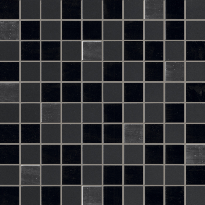 Мозаика ETOILE Mosaico Black I312E9R (Artemateria)