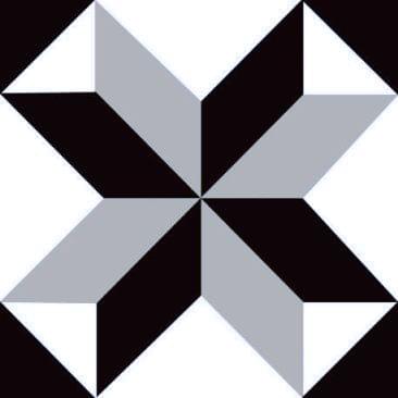 Керамический гранит Twenties Oslo 200x200 (Creatile)