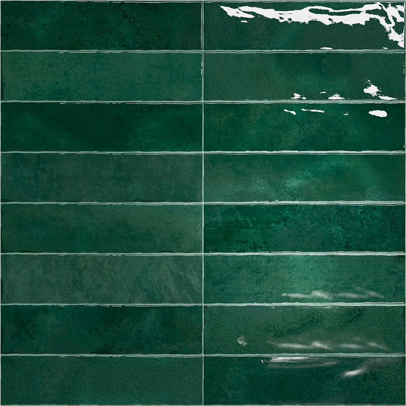 Плитка настенная Nairobi Green 75x300 (Vilar Albaro)