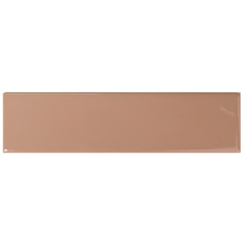 Плитка настенная MATCH Tan Gloss 130856 62x250 (DNA Tiles)
