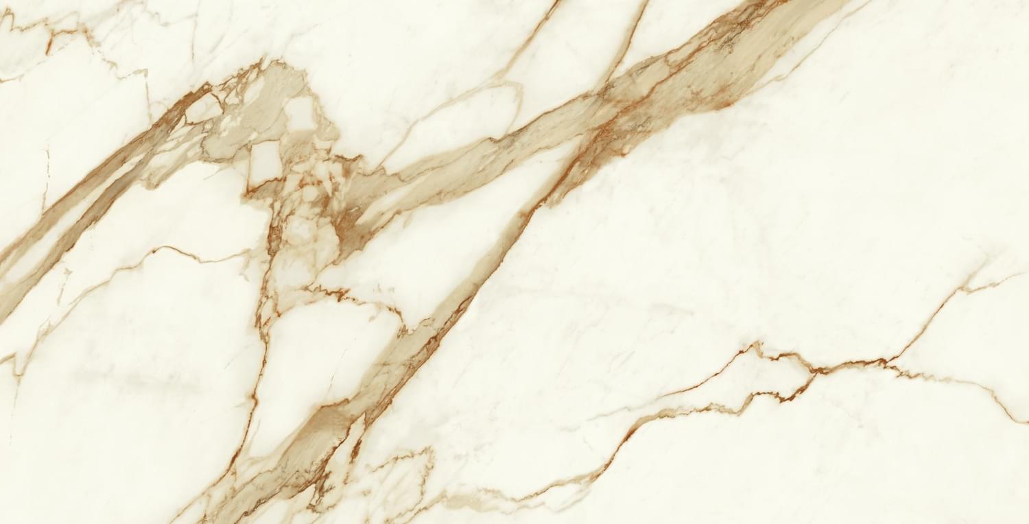Керамический гранит Marvel Shine Calacatta Imperiale Silk A7H5 750х1500 (Atlas concorde)