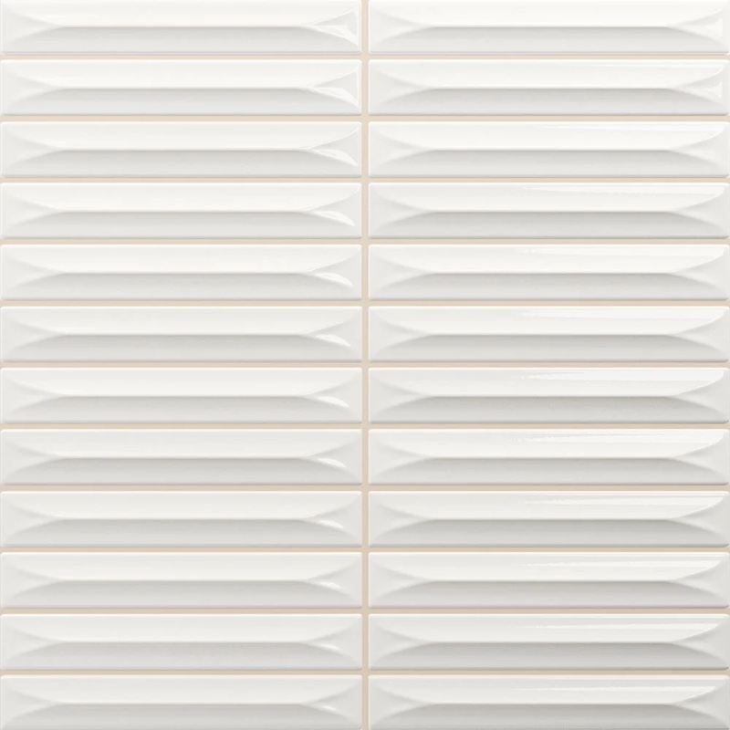 Плитка настенная Nairobi arrow off white 200x200 (DAR Сeramics)