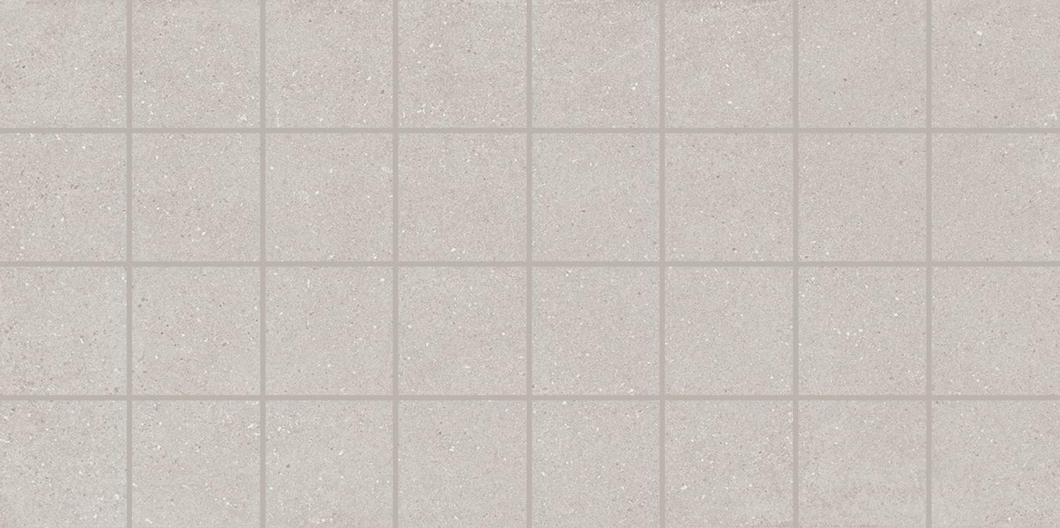 Декор Монсеррат мозаичный серый светлый матовый 400х200 MM14043 (KERAMA MARAZZI)