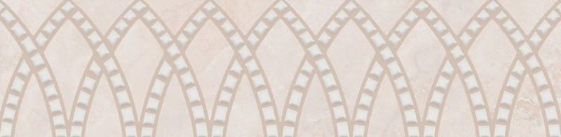 Бордюр Литос бежевый светлый матовый обрезной KMB3STA021BR 72x300 (KERAMA MARAZZI)