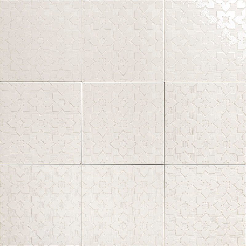 Керамический гранит Alhaurin White PT04005 200x200 (MAINZU Ceramica)