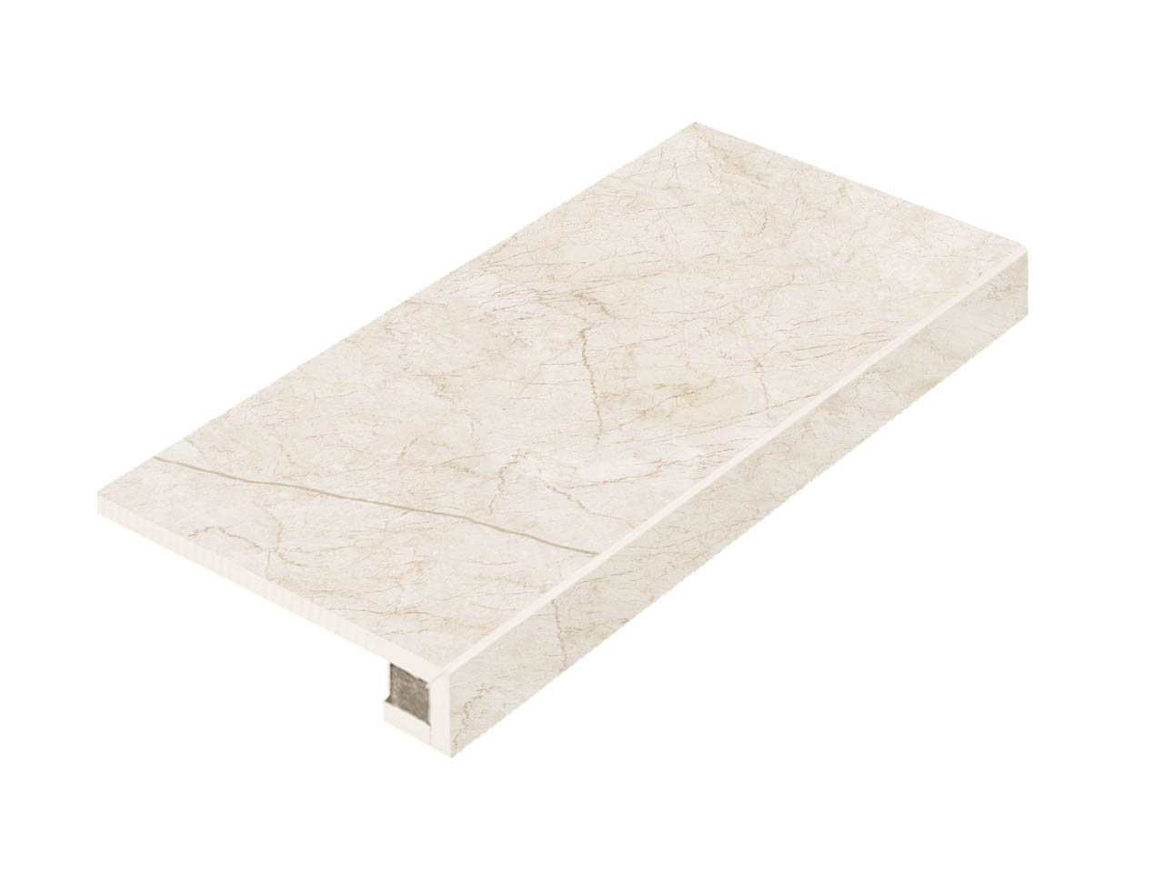 Ступень фронтальная CONTEMPORA 60 в цвет плитки пат/рет (Italon)