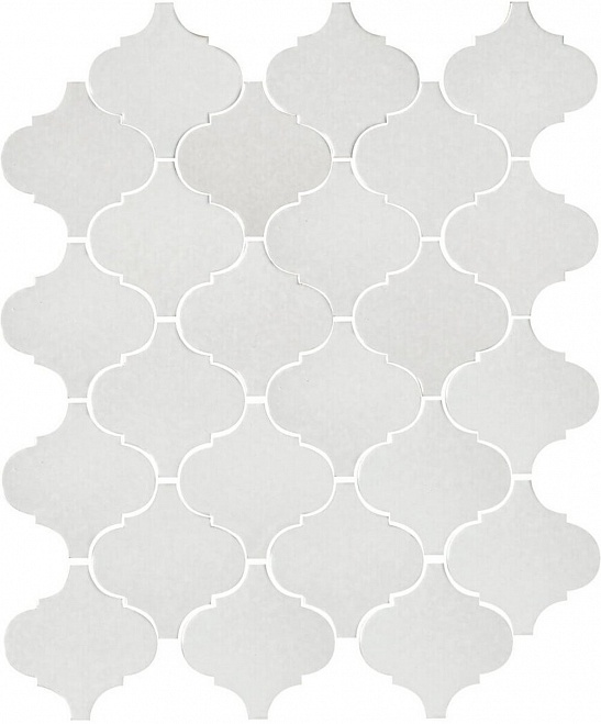Плитка настенная Арабески глянцевый белый 65000 (Kerama Marazzi)