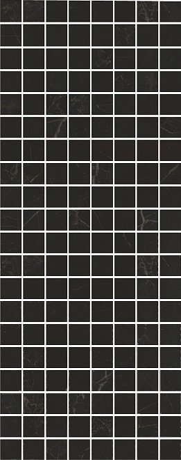 Декор Алькала черный мозаичный MM7204 (KERAMA MARAZZI)