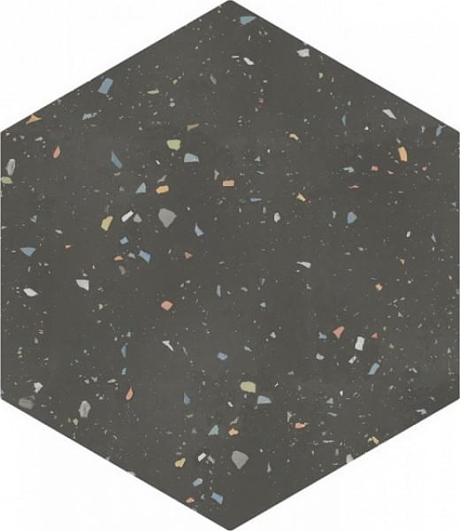 Керамический гранит TERRAZZO Graphite Colours 123386 320x368 (DNA Tiles)