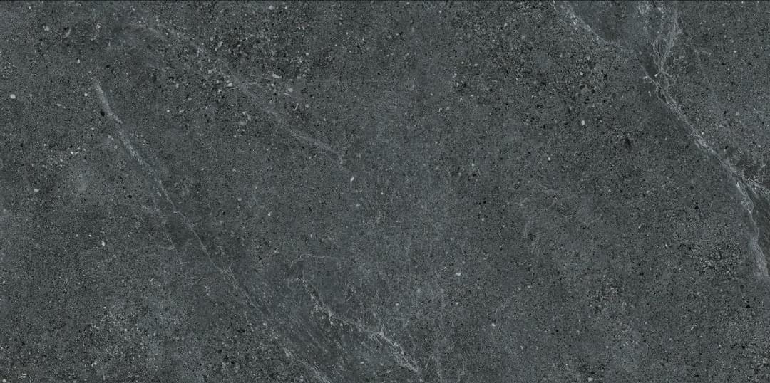 Керамический гранит Stone And Marble Титан Черный 600x1200 (Creatile)