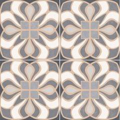 Плитка напольная Epoque Grey 450x450 (Dual Gres)