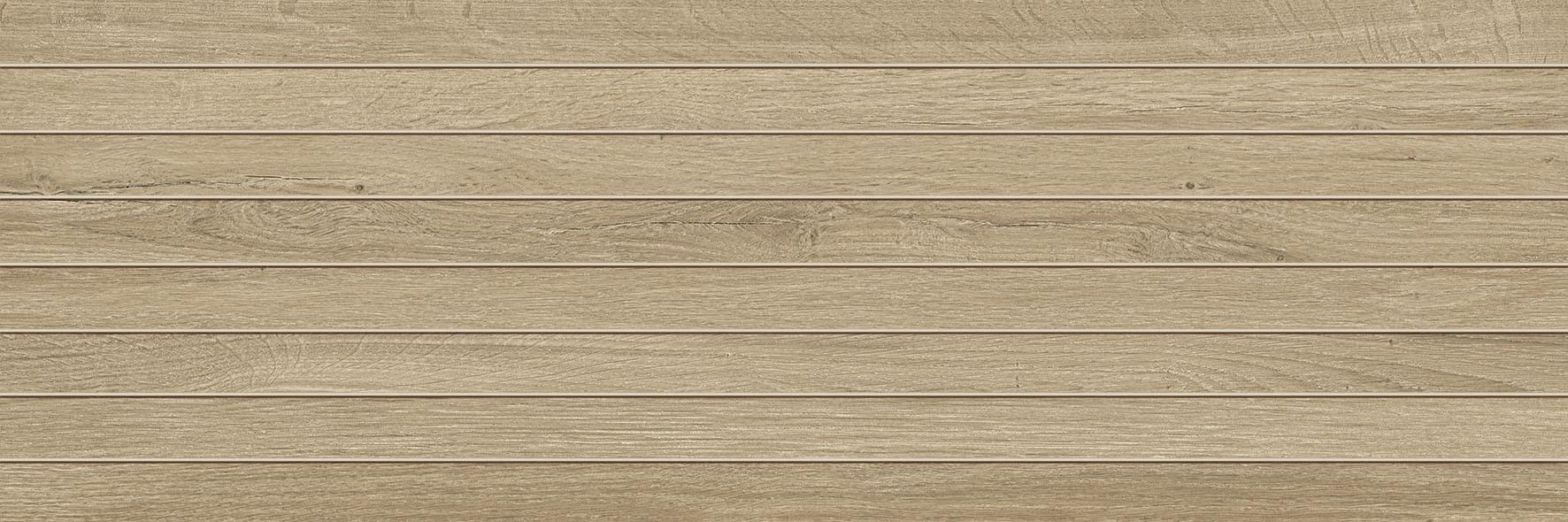 Керамический гранит Fusion Oak Natural Tatami / Фьюжн Оак Нэчурал Татами 610110000775 200x800 (Atlas Concorde Russia)