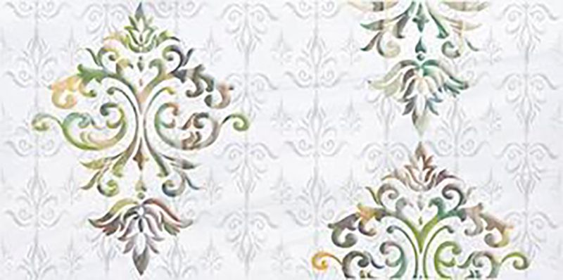 Декор Frame белый 08-05-00-1368 (Ceramica Classic)