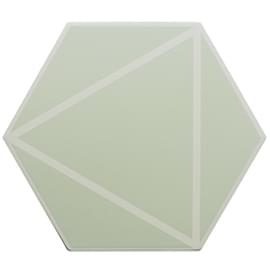 Керамический гранит FANCY Lines Mint 127020 200x230 (DNA Tiles)