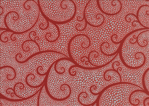 Декор CAPRI PEARL Decor Red (Beryoza Ceramica)