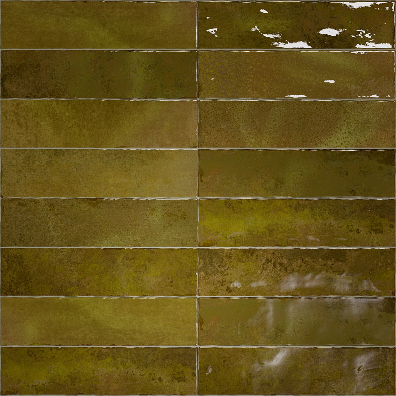 Плитка настенная Nairobi STICKS MOSS 200x200 (Vilar Albaro)