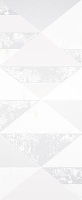 Декор Matrix White 01 25х60 (Creto)