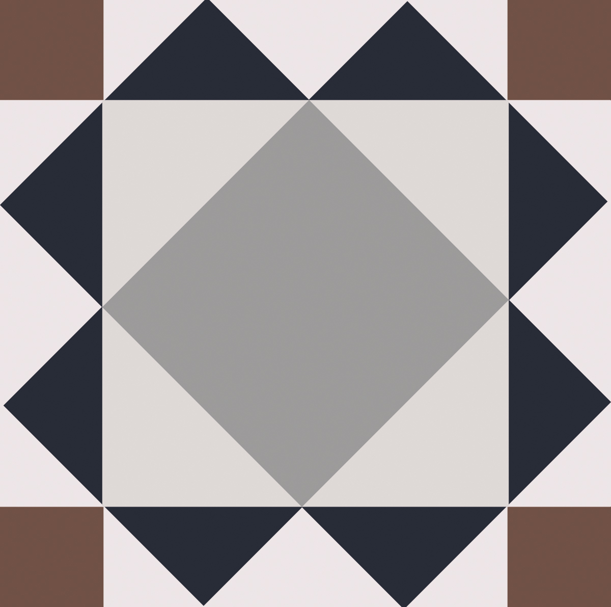 Керамический гранит ЭКЛЕКТИКА Бристоль 200x200 (Smile Tile)