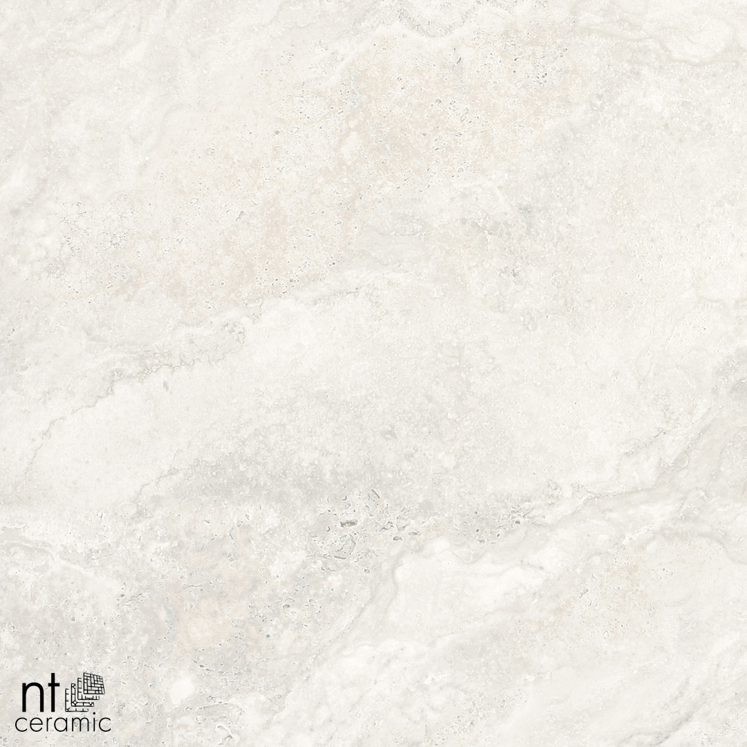 Керамический гранит ZEUS Travertine Bianco матовая ZS6NTT9703M 600x600 (NT Ceramic)