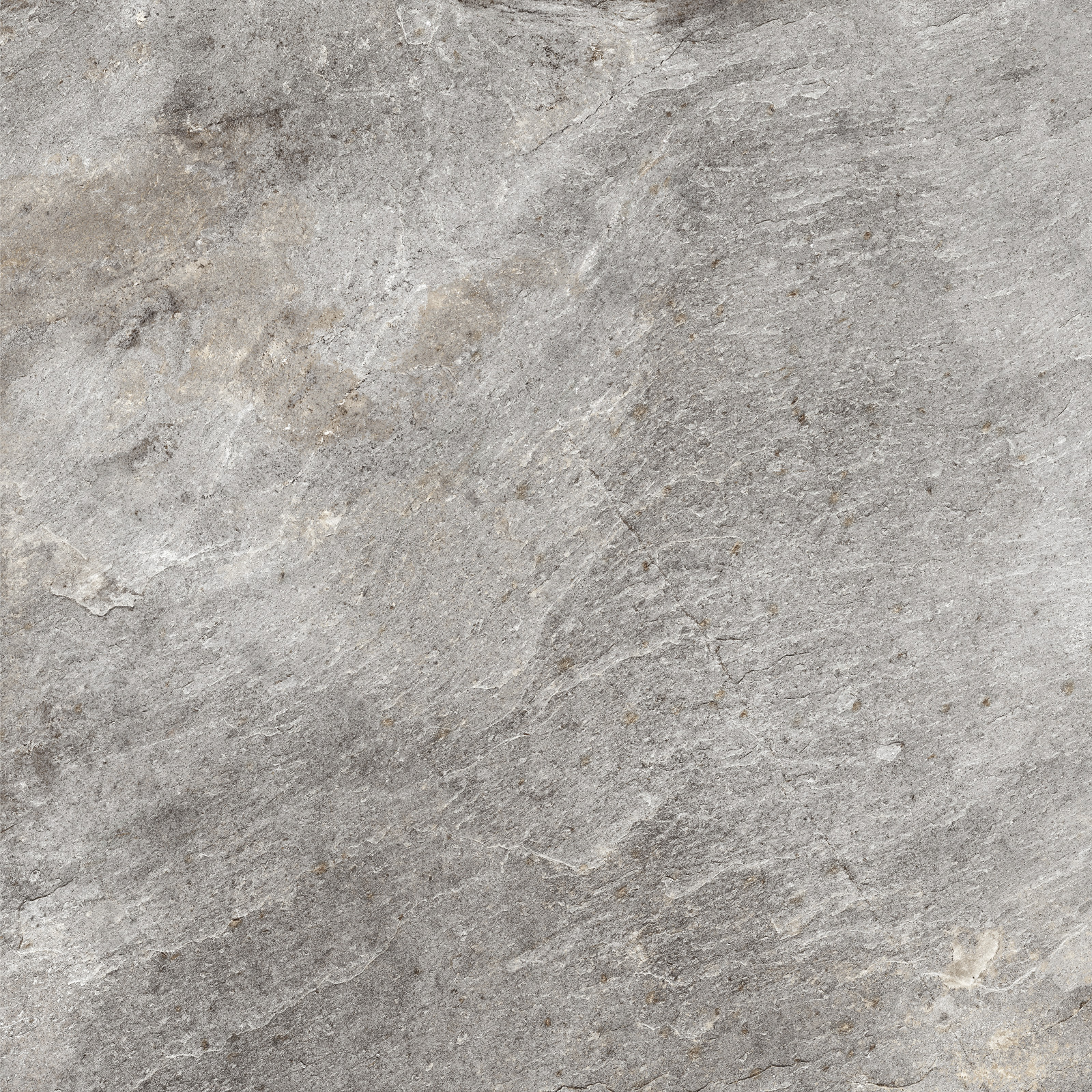 Керамический гранит Стонкрит серый / Stoncrete Gray D60226M матовый карвинг 600x600 (Delacora)