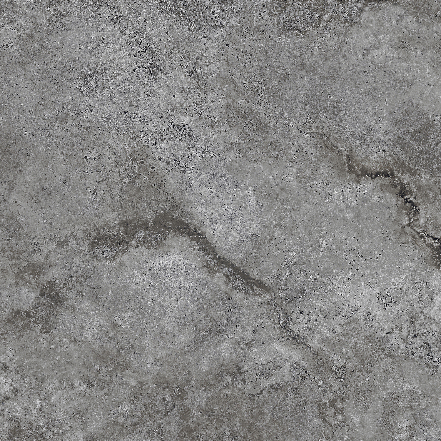 Керамический гранит Оттепель / Ottepel серый 6461-0422 600X600 (LB Ceramics)