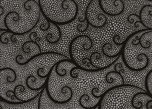 Декор CAPRI PEARL Decor Black (Beryoza Ceramica)