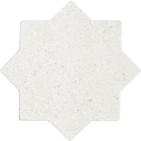 Керамический гранит ELDA Star White 32724 168x168 (Equipe)
