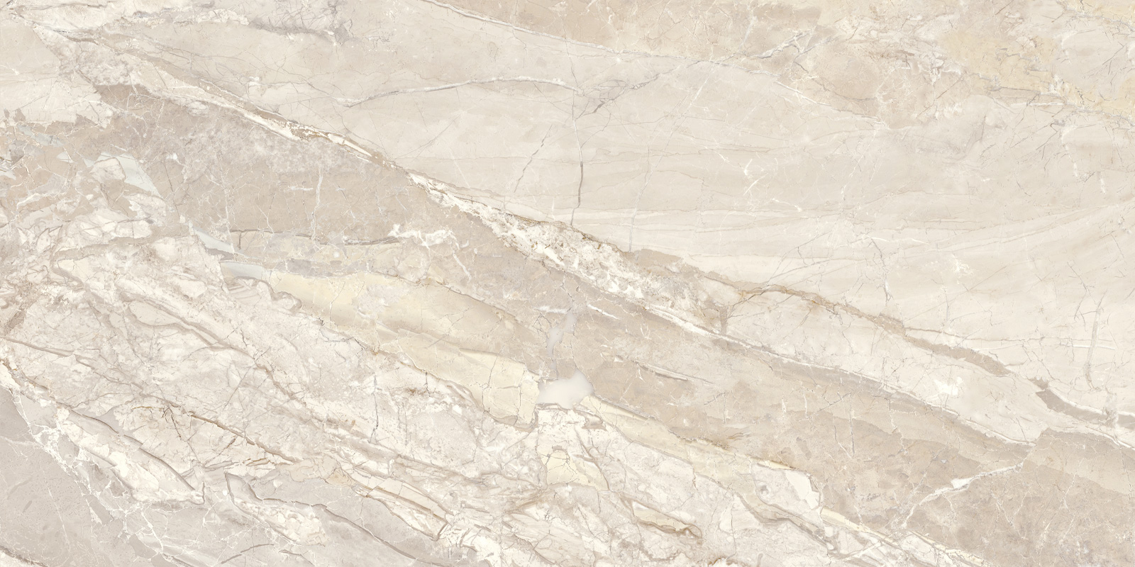 Керамический гранит Минерал кремовый / Mineral Crema полированный 60120INL01P 600x1200 (LCM)