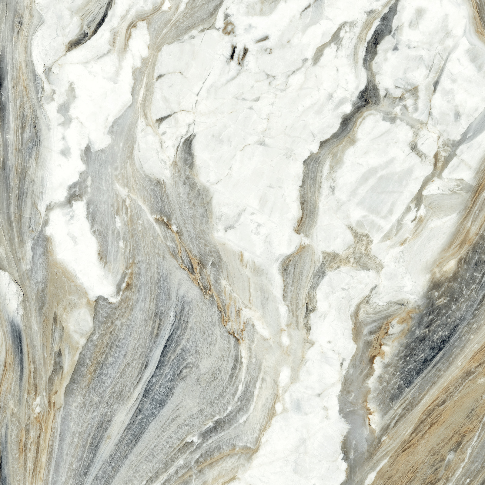 Керамический гранит Каскад Натурал / Cascade Natural полированный 6060CAS55P 600x600 (LCM)