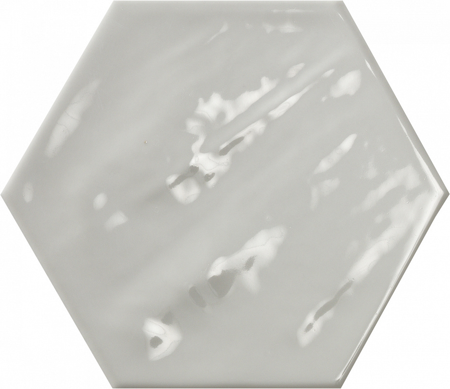 Керамический гранит Chiara gris hex 240x200 (ECOCERAMIC)