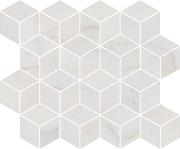 Декор Греппи белый мозаичный T017\14003 (Kerama Marazzi)