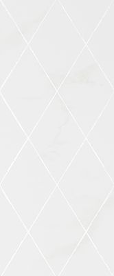 Декор Athena White 01 25х60 (Creto)