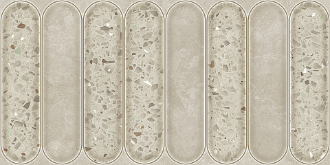 Плитка настенная Амароне Арка Беж / Amarone Beige Arco 315x630 (Azori)