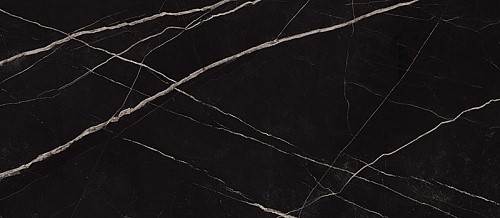 Керамический гранит EMPIRE Calacatta Black / Эмпаир Калакатта Блэк 1200x2780 Lapp (Atlas Concorde Russia)