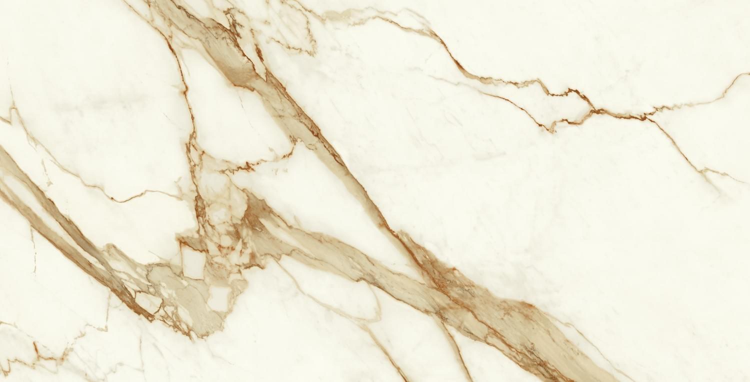 Керамический гранит Marvel Shine Calacatta Imperiale Lappato A7GD 750х1500 (Atlas concorde)