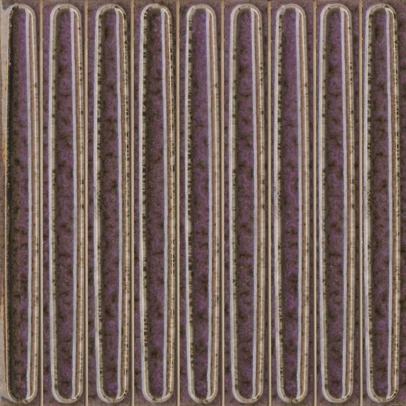 Декор чипсет Далия фиолетовый глянцевый KMD2SOB005BN 200x200 (Kerama Marazzi)