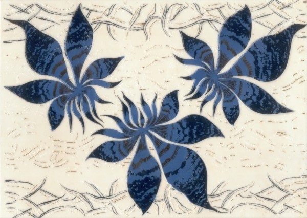 Декор MAGIC FANTASY Decor Dark Blue (Beryoza Ceramica)