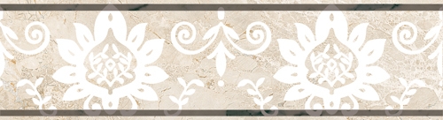 Бордюр SKY LINE Listello Roy Grey 64607 (Naxos Ceramiche)
