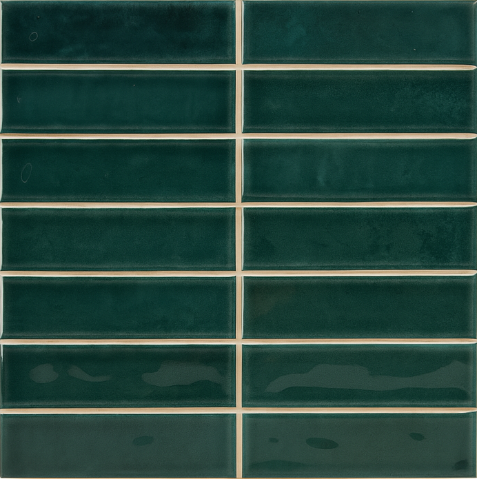 Плитка настенная Nairobi STICKS GREEN 200x200 (Vilar Albaro)