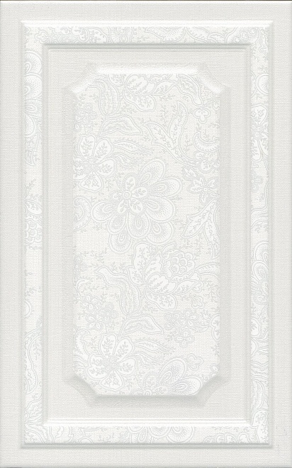 Плитка настенная Ауленсия серый панель 6389 (KERAMA MARAZZI)
