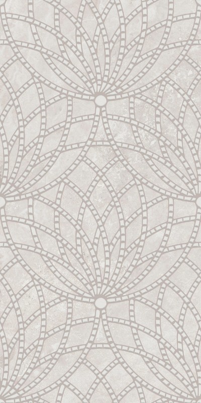 Декор Литос серый светлый матовый обрезной KMD3STA089BR 300x600 (KERAMA MARAZZI)
