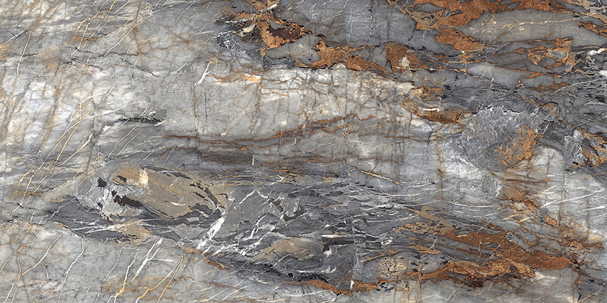 Керамический гранит Luxury Explosion Blue Polished N20768 600x1200 (Neodom)