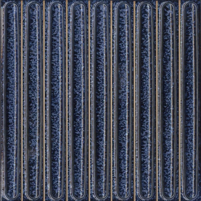 Декор чипсет Далия синий глянцевый KMD2SOB004BN 200x200 (Kerama Marazzi)