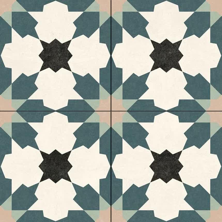 Керамический гранит FLOR Blue 450x450 (Navarti)